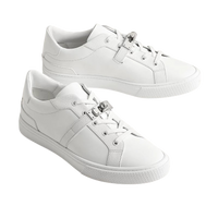 Hermes Day Sneaker White