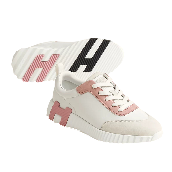 Hermès Womens Bouncing Sneaker Pink