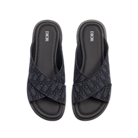 Dior Alias Sandal Black