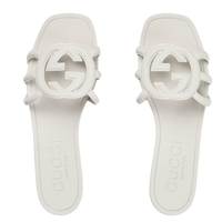 Gucci G Slide White