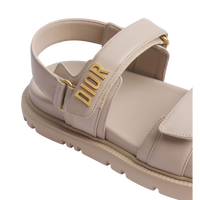 Dior Dioract Sandal Beige