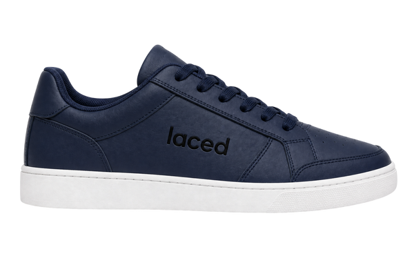 Laced Classic Sneaker Navy