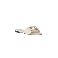 Fendi Baguette Slide White